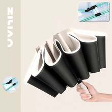 Fully Automatic Folding Umbrella For Men And Women, Suitable For Students. Stylish Large-Sized, Compact, Rain And Sun Protection, Extra Large, Reinforced, Thickened, Super Large Umbrella - 黑色 - 查看 1