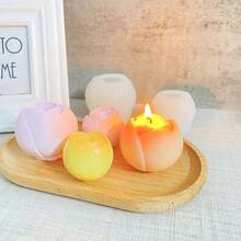 Moules en silicone multi-tailles pour boutons de rose, outils de fabrication de résine, décoration de fête d'anniversaire, cadeaux de la fête des mères