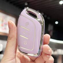 Car Key Case Cover Shell Fob For MG ZS For MG6 EV EZS HS EHS For Roewe RX5 I5 I6 RX3 RX8 ERX5 Key Holder Accessories Keychain Halloween Accessories Teachers Day Christmas Gift Gifts For Mother, Father, Graduation, And Teacher - Multicolor - View 18