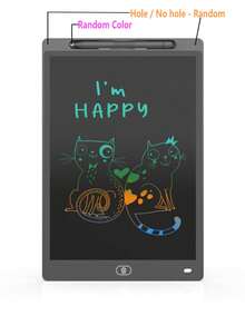 8.5-Inch Drawing Board, Home Use Digital LCD Writing Tablet, Erasable Blackboard, Electronic Drawing Board, Writing Pad For Kids Educational Painting Toy, 8.5-Inch Birthday Gift, Smart Mini Blackboard Writing Pad
