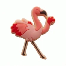 Flamingo Schuhe Accessoires Sandalen Clown Pin Abzeichen Jeans Dekorative Schuhe