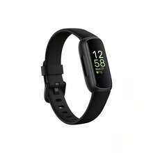 Fitbit Inspire 3 Midnight Zen Wellness Tracker Watch, 19.5mm |  | Women Digital Watches - Black - View 3