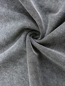 My Worship Is Loud Because My Wounds Were Deep Unisex Washed Christian Shirt, Christian Scripture T-Shirt, Vintage Retro Washed Shirt Double Sided Printed (230 Heavyweight Pure Cotton T-Shirt)  High Quality Christian T-Shirt, Christian Gifts, Men's And Women's Shirts, Comfortable, Fashion Christian Shirt, Street Style Pure Cotton Fall Shirt - Xám - Xem 5