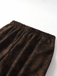 Alltony Herren leichte Frühling/Herbst Jogginghose mit Kordelzug, verstellbarer Taille, Batik-Camouflage-Gesichtsdruck, lässige Sportbekleidung für Outdoor, Straße, Laufen, Reisen, Camping, Urlaub