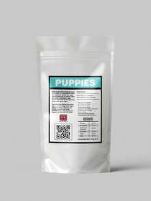 BBY GOODIES Puppies snack perfecto para el crecimiento sano de tu cachorro bocadillo nutricional equilibrado vitaminas minerales sin colorantes ni conservantes complemento entrenamiento premio digestibilidad ideal para cachorros desarrollo saludable - Blanco - Ver 2