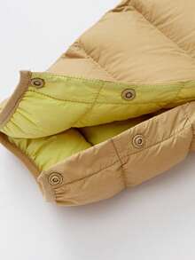 mini bala Baby 3-in-1 Daunen-Romper, weich, warm, wasserbeständig, gemütliche Winterbekleidung