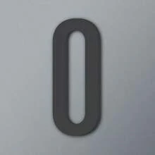 1 套 0-9 自粘彩色透明邮箱号码：酒店和办公室装饰门牌贴纸，金属饰面数字，耐用墙面装饰，适用于感恩节、万圣节、圣诞节房间装饰