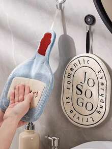 1/2 chiếc khăn tay đơn giản, hình hoạt hình dễ thương, siêu thấm hút, nhanh khô, khăn vuông nhỏ không rụng lông, khăn tay dày dặn bằng vải lông san hô. - Nhiều màu - Xem 10