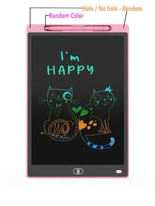 8.5-Inch Drawing Board, Home Use Digital LCD Writing Tablet, Erasable Blackboard, Electronic Drawing Board, Writing Pad For Kids Educational Painting Toy, 8.5-Inch Birthday Gift, Smart Mini Blackboard Writing Pad