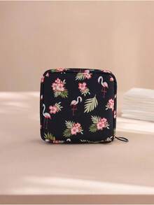 1 Stück Aufbewahrungstasche für Damenbinden, Menstruationstassen-Beutel, Still-Pads, Tamponhalter, Organizer für Damenhygieneartikel, tragbare Menstruationstasche, kleine Kosmetiktasche, Lippenstifttasche, große wasserdichte Menstruationstasche, tragbarer Reise-Organizer, Schulmaterialientasche, Münzbeutel, Federmäppchen, Münzbeutel für Frauen, zum Aufbewahren von Binden, Slipeinlagen, Kosmetika, ideal für Unterwegs