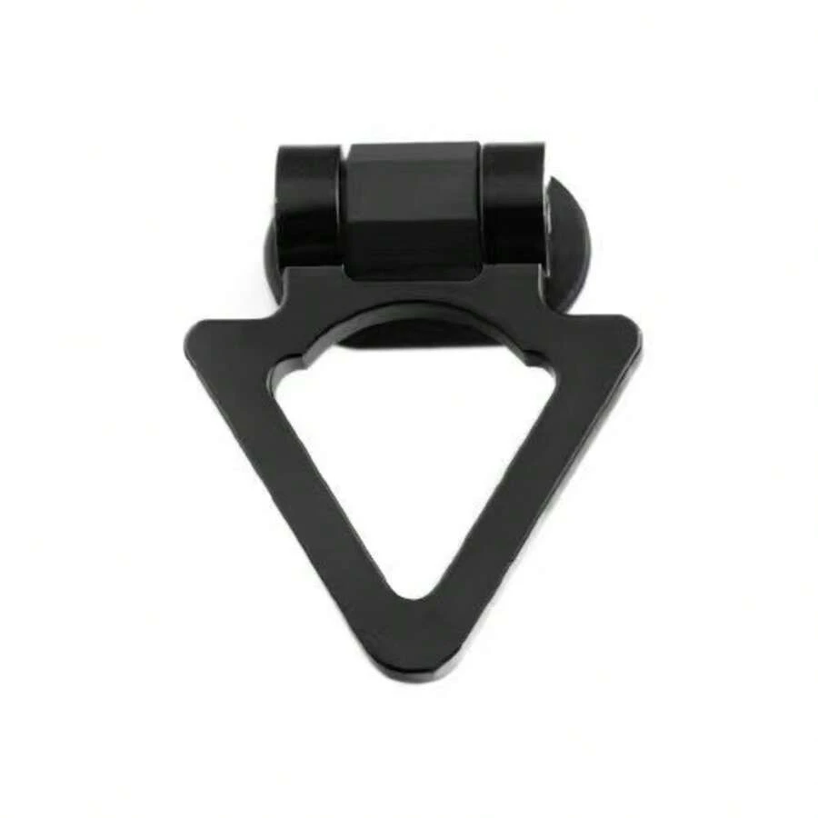 Mejora la personalización de tu auto: Pegatina universal de gancho de remolque triangular trasero - , fácil de pegar y con estilo - Unitalla - Ver 1