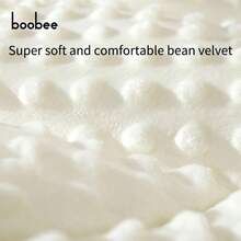 1pc Infant Stroller Seat Cushion, Cartoon Cute Pattern - High Quality 3D Bead Plush, Skin-Friendly Soft, Reversible, Suitable For High View Travel Strollers, Most Baby Carriages, Perfect Gift For Baby On Christmas, Halloween, Thanksgiving