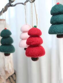 Christmas Felt Tree, Christmas Tree Ornaments, Christmas Photo Props, Christmas Home Decorations, Christmas Decorations, Christmas Gifts.