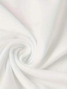 Plus Size Love Wings&DADDY'S ANGEL Letter Print Crew Neck T-Shirt, Casual Short Sleeve Top For Summer & Spring, Women'S Clothing - 白色 - 查看 4