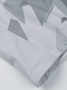 Men's Long Sleeve Jacket, Casual Sports Wear For Men, Fashionable Spring - Light Grey - View 6