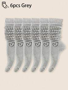 40只/30只/24只装男女通用舒适运动袜，适合运动和训练，女士长袜，适合休闲和商务穿着，抗菌、柔软、黑白配色，防臭、吸湿排汗、轻便透气，适合秋冬季节，另有20只/10只/8只/6只/4只/2只装可选。透气性极佳。 - 彩色 - 查看 8