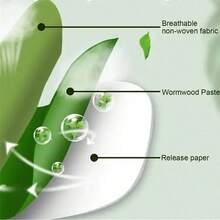 10 piezas/paquete, adecuado para abdomen, brazos, muslos, cintura y vientre - Multicolor - Ver 3