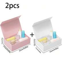 1 件可折叠磁扣礼品盒，适用于情人节、生日、母亲节、节假日和其他场合、圣诞节情人节