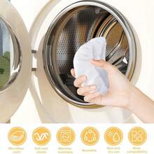 Steam Cleaner Accessories, Universal Reusable Steam Mop Pads, Steam Shot Attachments, Handheld Steam Cleaner Washable Microfiber Cloth - White - View 5