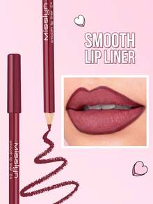 Smooth Lip Liner Pencil, Long-Lasting Color, Intense Lip Color, Glides On Smoothly, Lip Liner - 24 - View 4