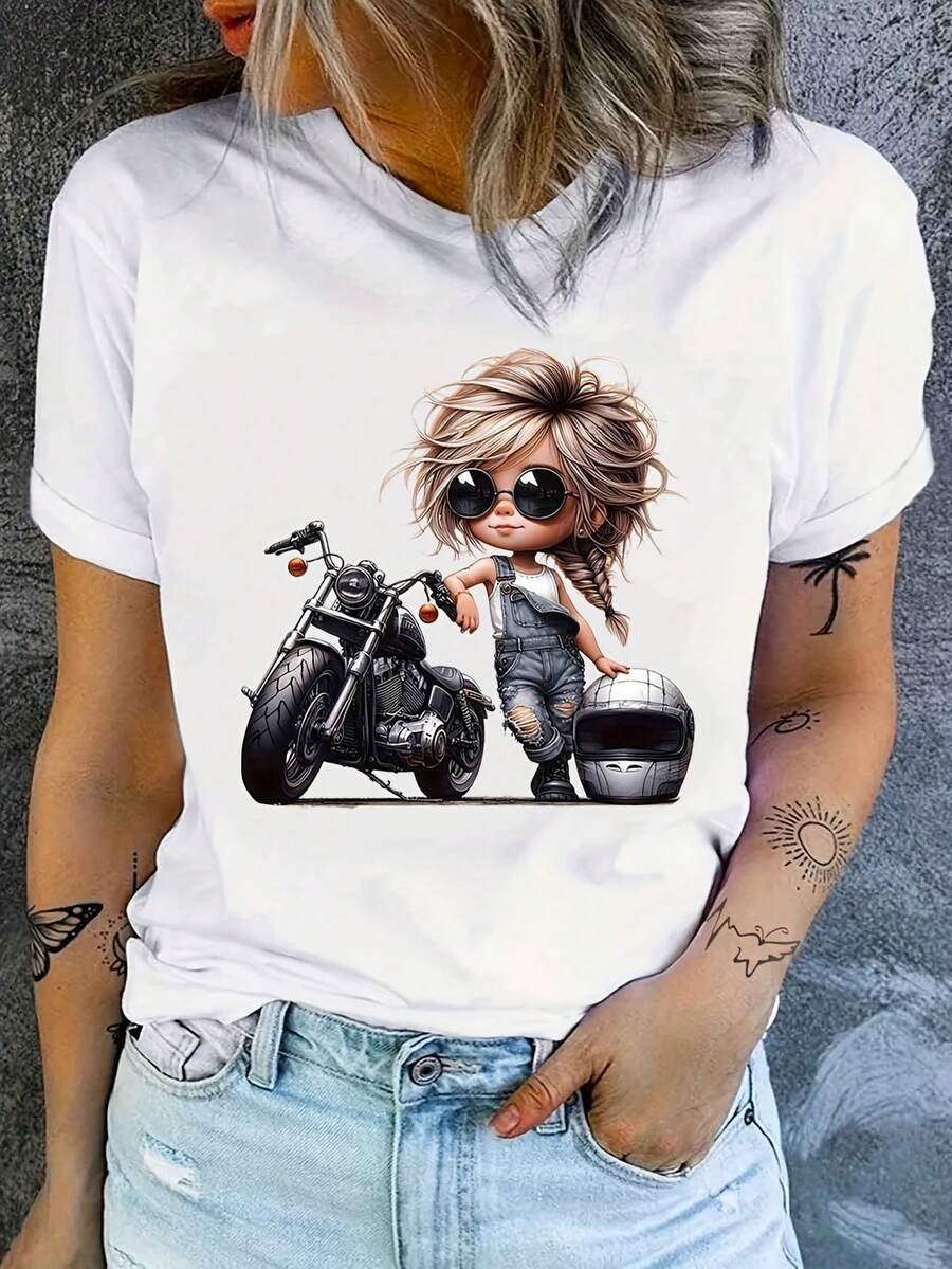 Women Sports Tees & Tanks - 白色 - 查看 1