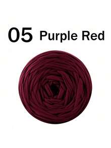 1/3 件 T 恤纱线,机织面料针织纱线,用于钩编和编织包、靠垫、玩偶、手工艺品钩编项目 - 彩色 - 查看 33