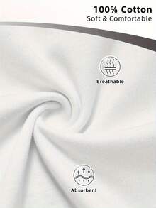 Printed Cotton Cake T-Shirt - 黑色 - 查看 3
