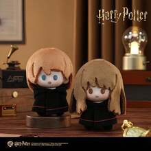 Hasbro 1 Stück Harry Potter Bohnenaugen Puppe Überraschungsbox, offiziell echte 10cm weiche Plüschspielzeuge, Sammlerstück Überraschungsspielzeug, süßer Rucksack Plüsch Anhänger & Dekorationen, geeignet als Geburtstagsgeschenk oder Souvenir für Mitschüler, Freunde und Familie (zufälliger Stil)