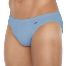 Zorba Slip Cotton Briefs 772 - Màu xanh lam - Xem 2