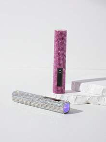 1pc LED UV Diamond Nail Lamp, Portable Nail Curing Light With Touch Display, USB Rechargeable Nail Dryer Lamp For Nail Art, Gel Nail Polish, Nail Rhinestones, Quick Drying, Mini Nail Lamp - Multicolor - View 7