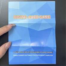 Rummy Cube Game With 4 Stands, 106pcs Cube Game Travel Set With Carrying Case, Classic Board Game For Family, Digital Game Cards Adult Casual Party Game Cards Board Game Toys