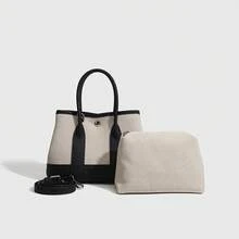 Men Tote Bags - Ebony - View 3