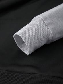 مجموعة مكونة من قطعتين: هوديي بأكمام طويلة وطباعة ثور مع سحاب الخصر المطاطي وبنطال رياضي مع سحاب الخصر للرجال لموسم الخريف/الشتاء، ملابس رياضية كاجوال للسفر والعطلات والرياضة والجري، بتصميم متناسق للأزواج