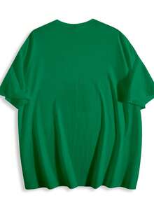 Suicideboy Era Tour Graphics Print T-Shirts For Teen Shirt Tops Harajuku Hip Hop Rock Style T Shirts Unisex Fashion Regular Size Street T Shirt - 綠色 - 查看 2