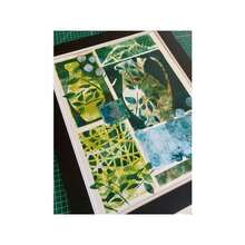 Artist Teabag Paper 14"X118" For Mixed Media Art,Handmade Paper DIY Art Craft - 白色 - 查看 6