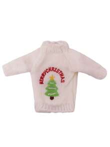 25-30cm娃娃衣服 圣诞精灵娃娃毛衣 各种款式圣诞针织毛衣 时尚流行娃娃衣服（不含娃娃） - 彩色 - 查看 18