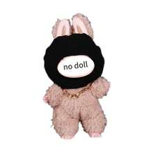 New 1-3 Generation 15-17cm Hanging Ornament Set, Masquerade Party Headgear, Suitable For Gatherings And Parties. Compatible With LABUBU Doll Clothing And Accessories - Multicolor - View 11