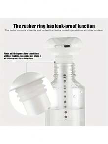 Portable USB Powered Mini Ultrasonic Humidifier - Fragrance-Free, Compact & Lightweight, Suitable For Plants, Office, Nursery, Home And Travel, No Water Tank, Durable ABS Plastic, Mini Humidifier, Home & Office Humidifier, Stylish Design, Easy To Use