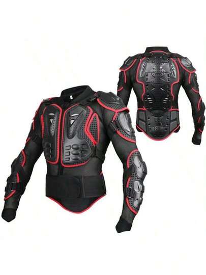 Chaqueta de motocicleta con armadura para hombres y mujeres, equipo de protección completo para el Body para montar en motocicleta, regalos de Año Nuevo, ropa de ciclismo, equipo de protección para motocross, enduro y carreras de moto