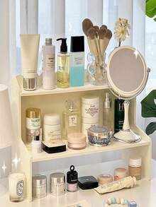 Organizador Escritorio Multiusos de Alta Capacidad para Escritorio, Portalápices para Oficina, Escuela y Hogar. - Blanco - Ver 5