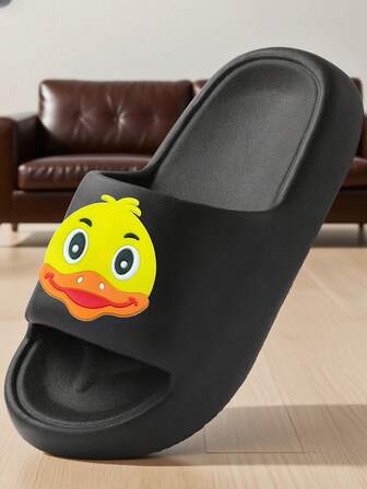 Herren bequeme, weiche, modische, vielseitige, einfarbige, schlichte Design, dicke Sohle, rutschfeste, geruchshemmende EVA Badeschuhe, ganzjährig