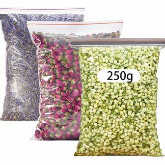 1 Pack Of Dried Flowers Decor DIY Handmade Decoration, Dried Plants, Dried Rose Flowers, Jasmine Flowers, Star Anise, Rosemary, Lavender, Cinnamon Sticks,Dried Lemon Slices, Suitable For Making Handmade DIY Arts & Crafts Decor, Aromatherapy Candles Making, Soap Making, Home Decor, Room Fragrance, Holiday Decorations