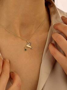 Customized Fashion Word Necklaces - Multicolor - View 4