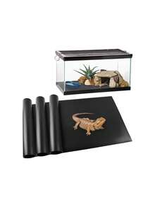 Image showcasing Reptile Carpet,Bearded Dragon Tank Accessories,Reptile Mat, Leopard ...