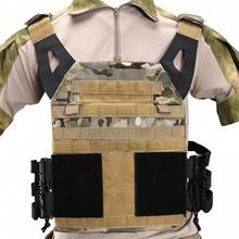 Set di fibbie a rilascio rapido per gilet tattici, adatto per cintura laterale, cintura e accessori per gilet JPC, CPC, NCP 420 - Multicolore - Visualizzare 7
