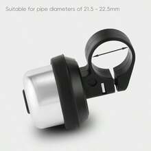 Timbre de bicicleta con sonido melódico fuerte, timbre de bicicleta clásico y mini para niños y adultos, bocina para bicicleta de carretera, montaña y scooter