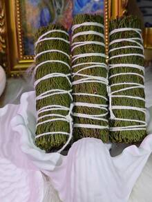 Incienso natural de Cupressus Torulosa, purifica el espacio y ayuda a la meditación