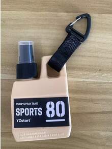 Bình xịt phun sương có thể nạp lại 2.7oz/80ml, bình xịt mini dạng bơm có móc treo, thích hợp cho du lịch và cắm trại. - Nhiều màu - Xem 9