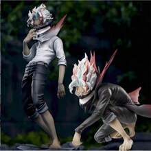 1个丹达丹奥卡伦动漫手办PVC模型玩具，汽车装饰，家居装饰 - 惊喜礼物，生日礼物，圣诞礼物，复活节礼物，新年礼物，完美礼物 - 黑色 - 查看 3