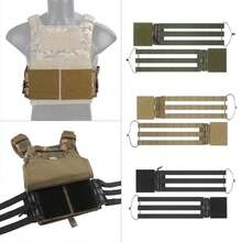 Set di fibbie a rilascio rapido per gilet tattici, adatto per cintura laterale, cintura e accessori per gilet JPC, CPC, NCP 420 - Multicolore - Visualizzare 2